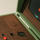 Image for article titled A Retro-Futuristic Arcade Cabinet That Plays Equally Retro Games